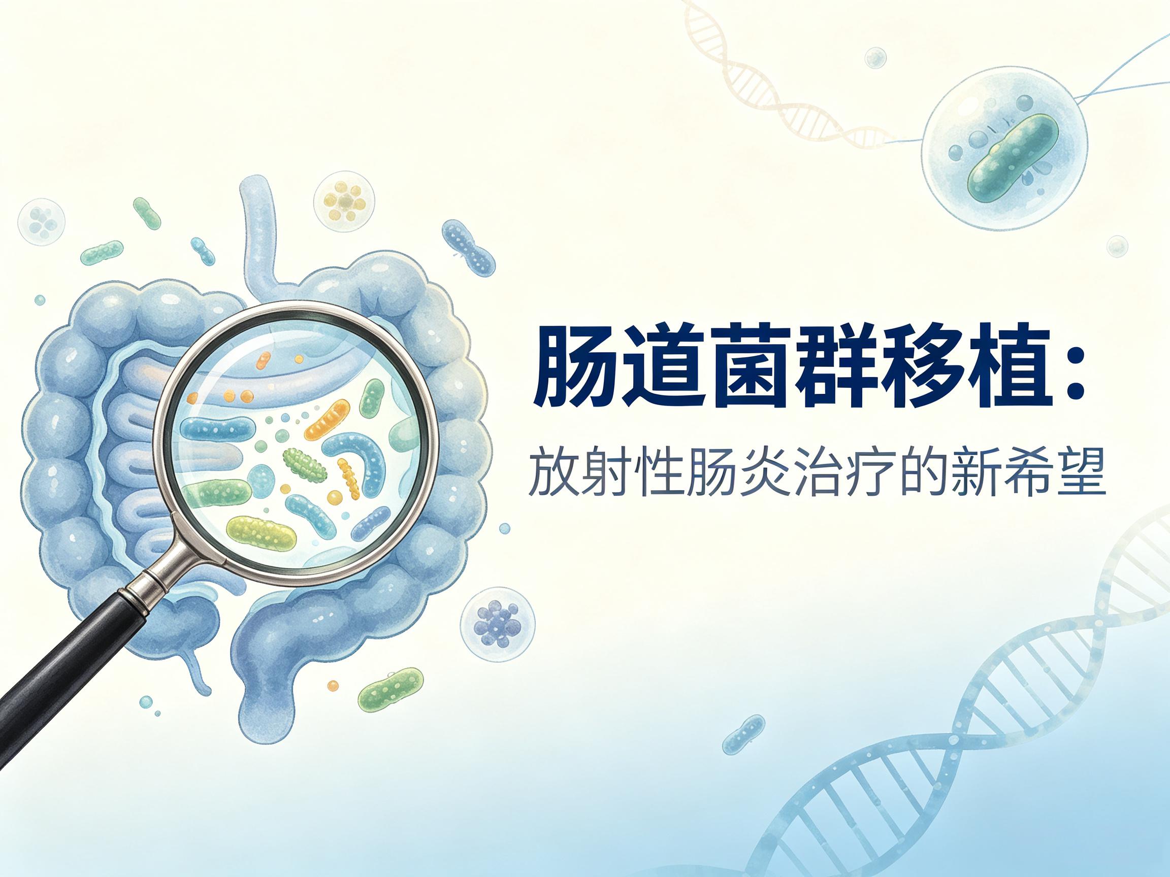 鄂尔多斯市|第3期 肠道菌群移植：放射性肠炎治疗的新希望