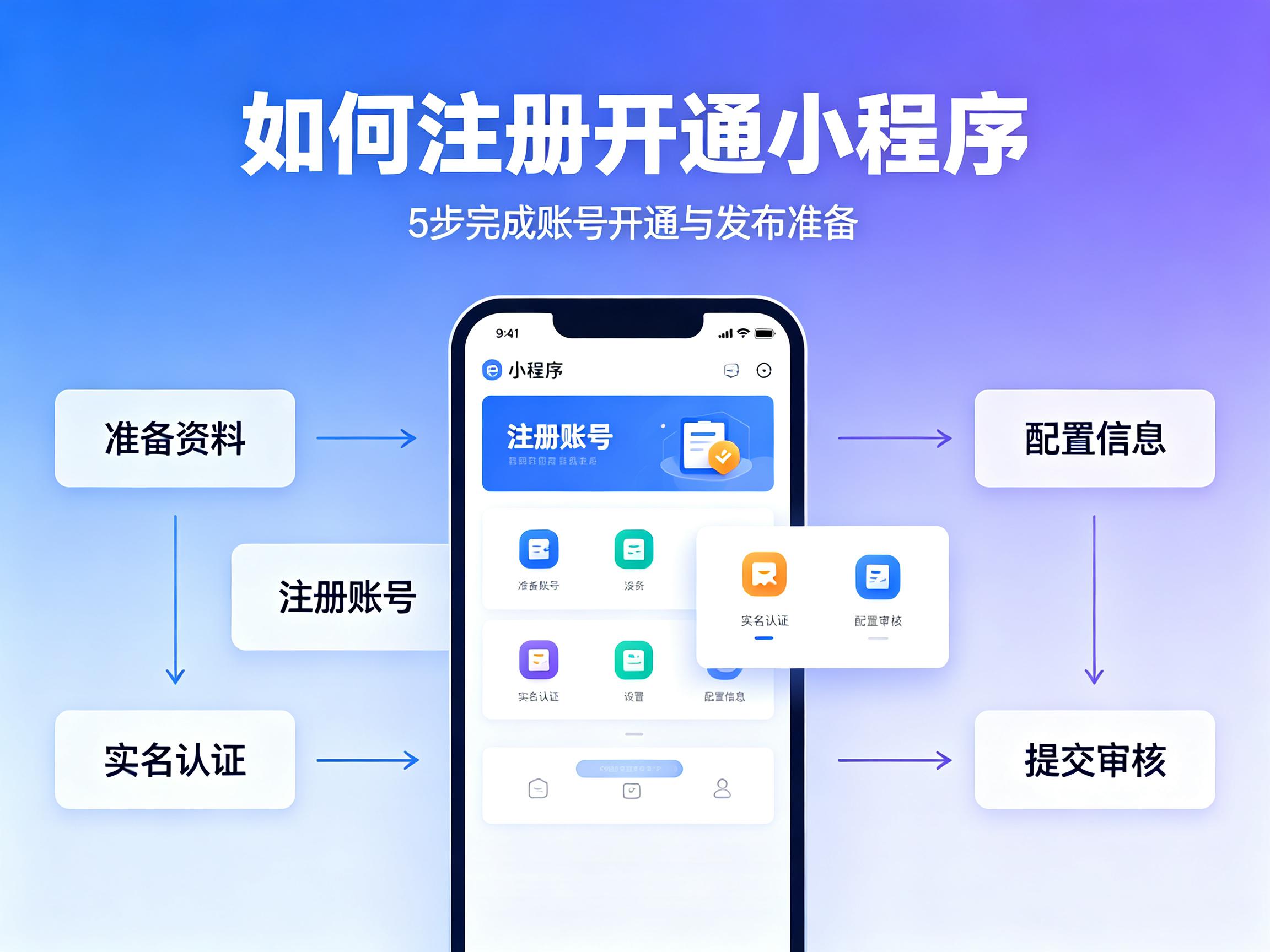 鄂尔多斯市|如何注册开通备案一个小程序